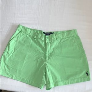 Ralph Lauren Sport Green Shorts